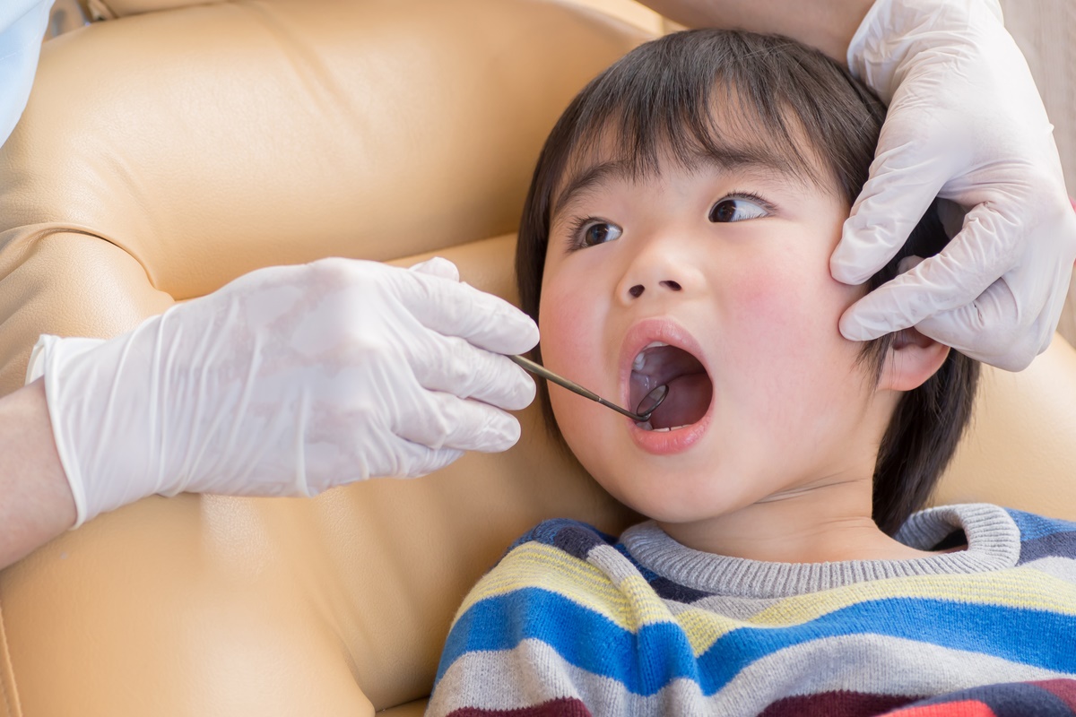 小児歯科の治療内容
